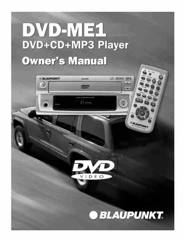 Blaupunkt Car Video System DVD-ME1-page_pdf